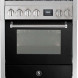 Steel GQ7S-4 fornuis met combi-stoomoven - 70 cm breed
