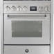 Steel GQ7S-4 fornuis met combi-stoomoven - 70 cm breed