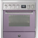 Steel GQ7S-4I inductie fornuis - combi-stoomoven - 70 cm. - Genesi