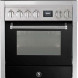 Steel GQ7S-4I inductie fornuis - combi-stoomoven - 70 cm. - Genesi