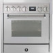 Steel GQ7S-4I inductie fornuis - combi-stoomoven - 70 cm. - Genesi