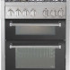 Steel GQ7SF-4 fornuis met combi-stoomoven - 70 cm. - dubbele oven