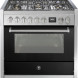 Steel GQ9S-4M fornuis - combi stoomoven - 90 cm. breed