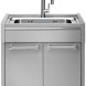 Steel GQ9S-L2 Genesi spoelunit