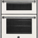 Steel GQFFE6-S Genesi dubbele inbouw oven - combi & pizza