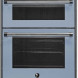 Steel GQFFE6-S Genesi dubbele inbouw oven - combi & pizza