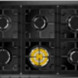Steel X9F-6 Oxford fornuis met 6 gas branders