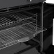 Combioven en Maxi-Grill met dubbele functies in de Stoves Richmond 100 DF ANT