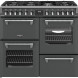 Vrijstaand gasfornuis met vier ovens en zeven gasbranders – Stoves Richmond 100 DF ANT