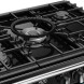 Stoves Richmond 100 DF DX gas fornuis - deep marine - 100 cm. breed