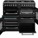 Stoves Richmond 100 DF DX gas fornuis - deep marine - 100 cm. breed