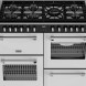 Stoves Richmond 100 DF DX gas fornuis - wit - 100 cm. breed