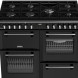 STOVES Richmond 100 DF DX kookplaat met gietijzeren pannendragers en 7 branders