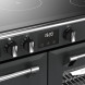 Stoves Richmond 100 Ei DX RTY inductie fornuis - antraciet - 100 cm. breed