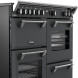 Stoves Richmond 100 Ei DX RTY inductie fornuis - antraciet - 100 cm. breed