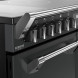 Stoves Richmond 100 Ei DX RTY inductie fornuis - antraciet - 100 cm. breed