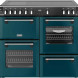 Stoves Richmond 100 Ei DX RTY inductie fornuis - deep marine - 100 cm. breed