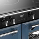 Stoves Richmond 100 Ei DX RTY inductie fornuis - twilight blue - 100 cm. breed
