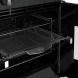 Binnenzijde ovens van Richmond 100 EI met EasyClean emaille en telescopische geleiders