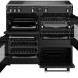 STOVES Richmond 100 EI met multifunctionele oven, heteluchtoven en slowcook oven