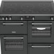 Inductie kookgedeelte met PowerBoost en flexzones - STOVES fornuis Richmond
