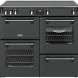 Inductiefornuis met vier ovens en vijf kookzones - Stoves Richmond 100 EI