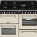 Stoves Richmond gasfornuis met 7 gasbranders en precisieregeling kookzones