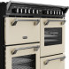 Belling Richmond 110 DF DX creme gasfornuis met groot kookoppervlak en AirFry rooster