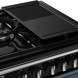 Stoves Richmond 110 DF DX gas fornuis - twilight blue - 110 cm. breed