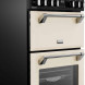 Stoves Richmond 60 DF DX gas fornuis - creme