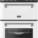 Stoves Richmond 60 DF DX gas fornuis - ice white