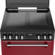 Stoves Richmond 60 Ei DX RTY garnet red fornuis inductie