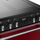 Stoves Richmond 60 Ei DX RTY garnet red fornuis inductie