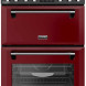 Stoves Richmond 60 Ei DX RTY garnet red fornuis inductie