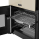 Moderne creme Stoves Richmond 90 DF fornuis met Maxi-Grill en multifunctionele ovens