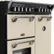 Creme Stoves Richmond 90 DF gasfornuis met energieklasse A en mantelkoeling