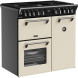 Stoves Richmond 90 DF creme fornuis met drie ovens en AirFry functie
