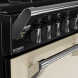 SteamCleanse-functie en EasyClean emaille in Stoves Richmond oven
