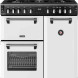 Stoves Richmond 90 DF DX wit fornuis