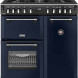 Stoves Richmond 90 DF DX Midnight Blue fornuis