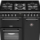 Moderne technologie in klassiek design - Richmond 90 DF DX zwart van Stoves