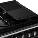 Stoves Richmond 90 DF DX - luxe fornuis met AirFry-lade en grillpan met handvat
