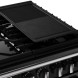 Grillpan met handvat voor Stoves Richmond 90 DF zwart multifunctioneel fornuis