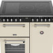 Inductiefornuis met Quad Oven en 5 zones van Stoves – Richmond 90 EI crème