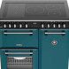 Stoves Richmond 90 Ei DX RTY inductie fornuis - Deep Marine- Deluxe