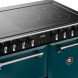 Stoves Richmond 90 Ei DX RTY inductie fornuis - Deep Marine- Deluxe