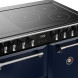 Stoves Richmond 90 Ei DX RTY inductie fornuis - Midnight Blue - Deluxe