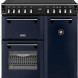 Stoves Richmond 90 Ei DX RTY inductie fornuis - Midnight Blue - Deluxe