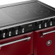Stoves Richmond 90 Ei DX RTY inductie fornuis - rood - Deluxe