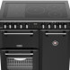 5-zone touch control inductiekookplaat met overbrugbare zones – Stoves Richmond 90 EI
